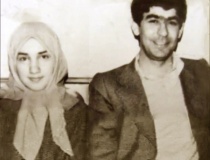 Mosa Khiabani and wife