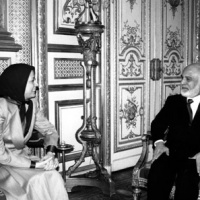 رجوی در خدمت ملک حسین