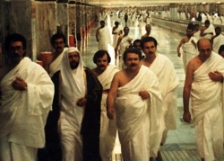 مسعود در مکه